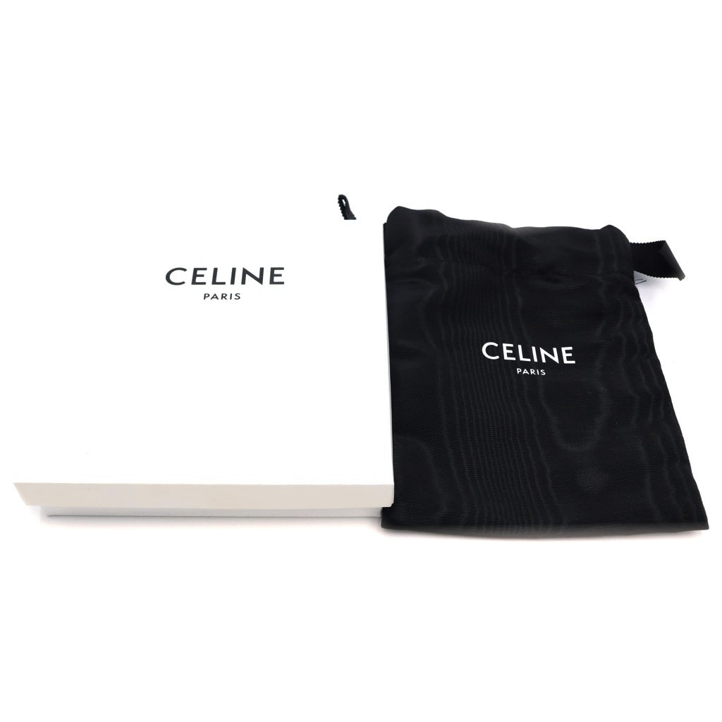CELINE(セリーヌ) トリオンフ ロゴ入り コインケース ブラウン レディース