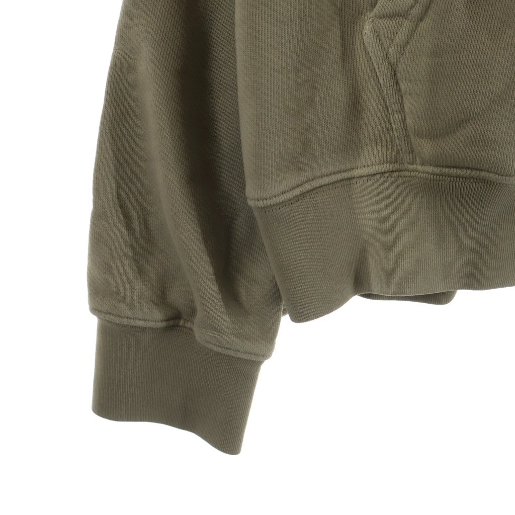 OFF-WHITE(オフホワイト) Laundry Khaki Textured Logo Hoodie