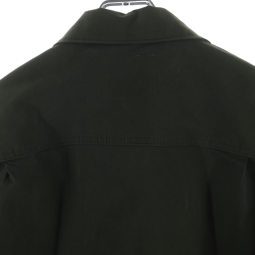 Sacai(サカイ) 21AW ×KAWS サイドジップ ボンディングトラッカージャケット カーキ 21-02565M