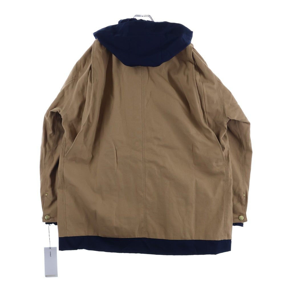 Sacai(サカイ) 24SS ×Carhartt WIP Reversible Coat ダック地