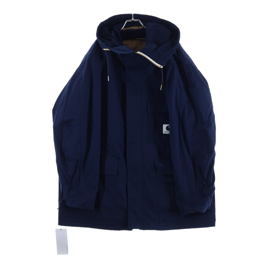 Sacai(サカイ) 24SS ×Carhartt WIP Reversible Coat ダック地