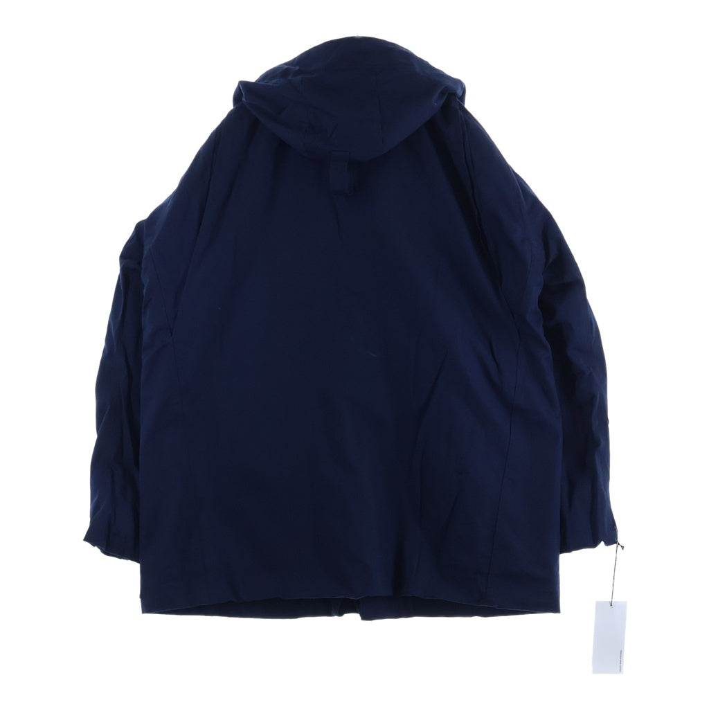 Sacai(サカイ) 24SS ×Carhartt WIP Reversible Coat ダック地 リバーシブル フーデッドジャケット ベージュ 24-03390M