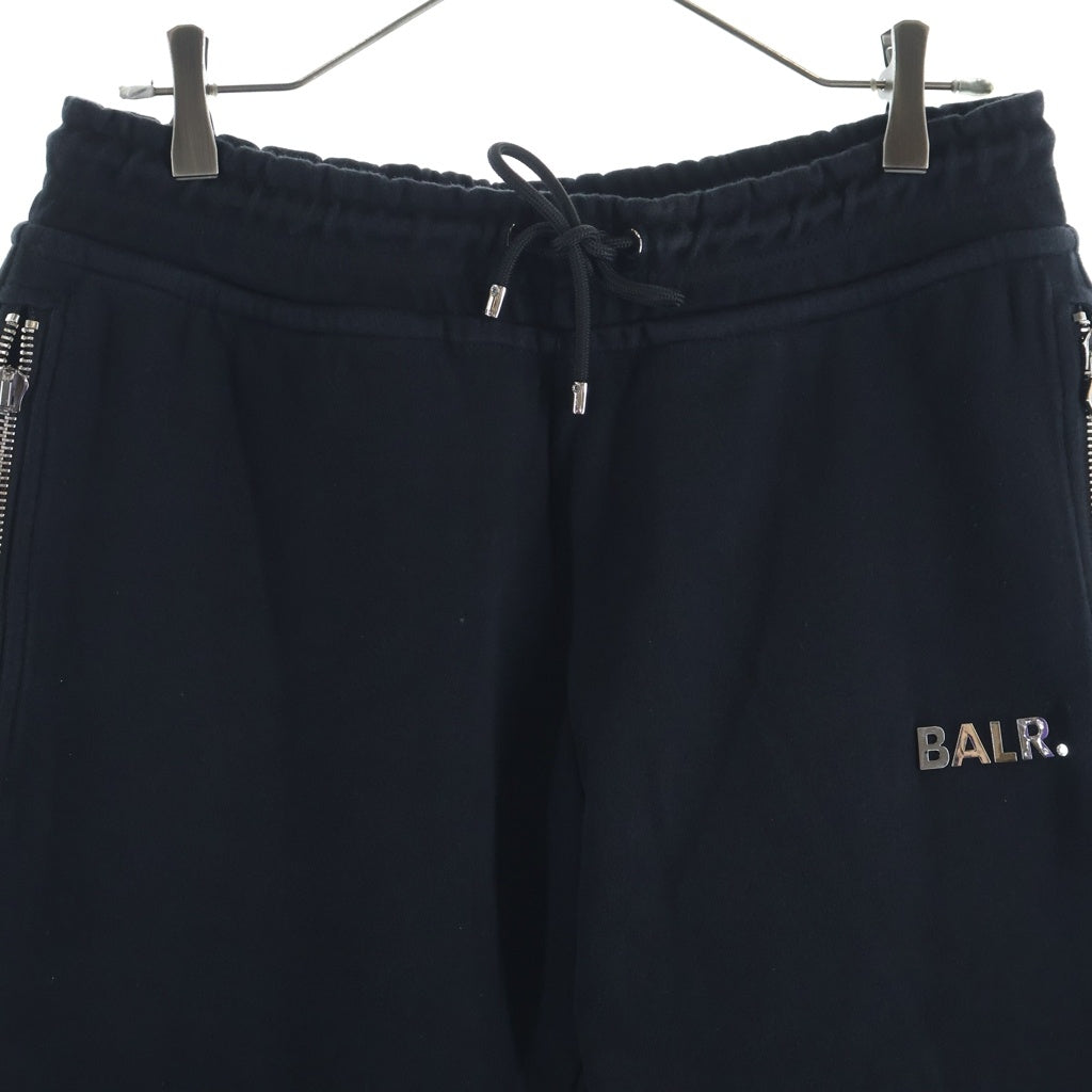BALR.(ボーラー) Jogger Sweat Pants Zip Pocket ジョガー スウェットパンツ ブラック