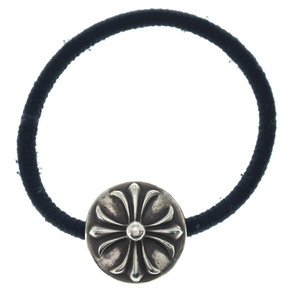 CHROME HEARTS(クロムハーツ) HAIRBAND クロスボール ヘアバンド ヘアゴムコンチョ シルバー BCA151