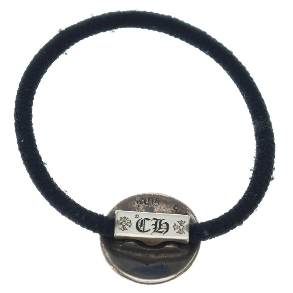CHROME HEARTS(クロムハーツ) HAIRBAND クロスボール ヘアバンド ヘアゴムコンチョ シルバー BCA151