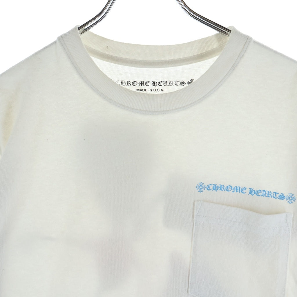 CHROME HEARTS(クロムハーツ) ×MATTY BOY Retro Cycle Tee 半袖 クルーネック Tシャツ ホワイト