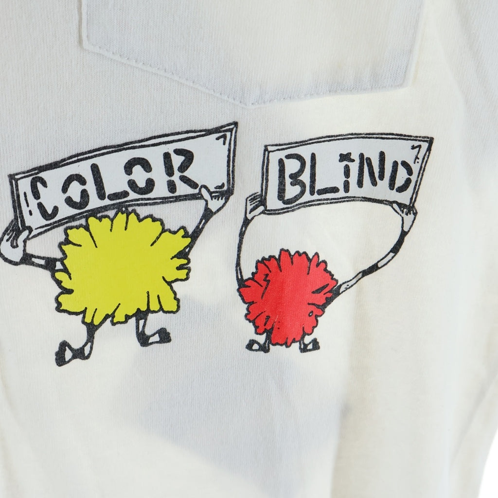 CHROME HEARTS(クロムハーツ) ×MATTY BOY Retro Cycle Tee 半袖 クルーネック Tシャツ ホワイト