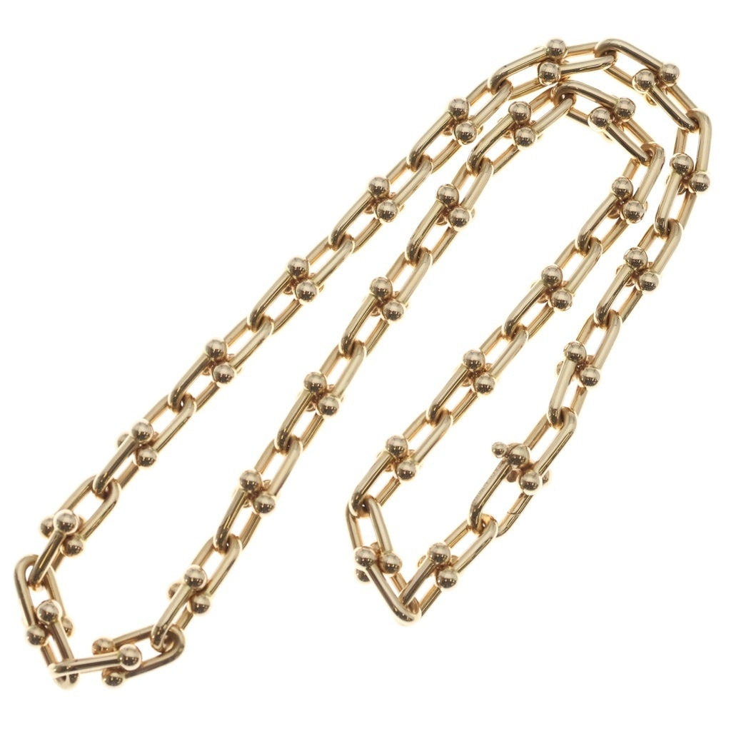 TIFFANY & Co. ティファニー ハードウェア ミディアムリンク チェーン Au750 ネックレス ゴールド TIFFANY & Co.(ティファニー) ハードウェア ミディアムリンク チェーン