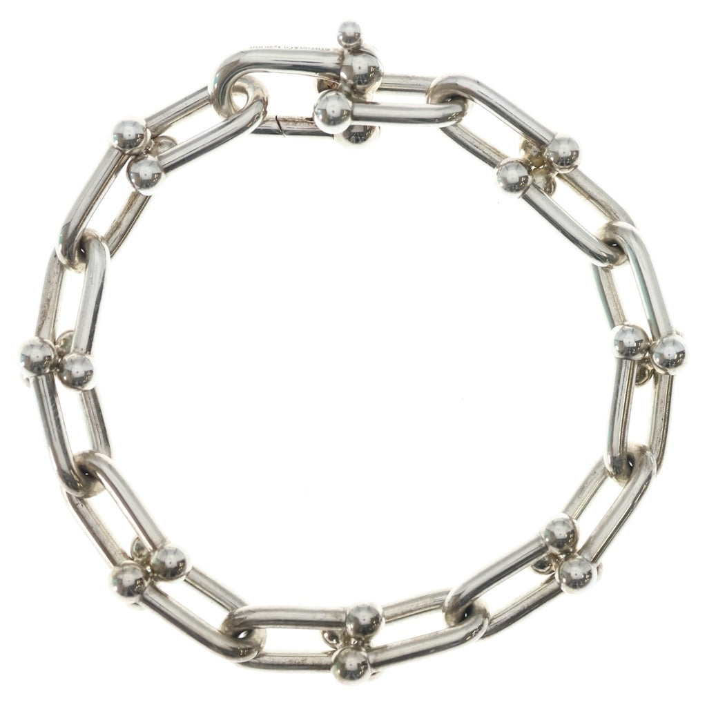 TIFFANY & Co.(ティファニー) ハードウェア ラージリンク ブレスレット シルバー