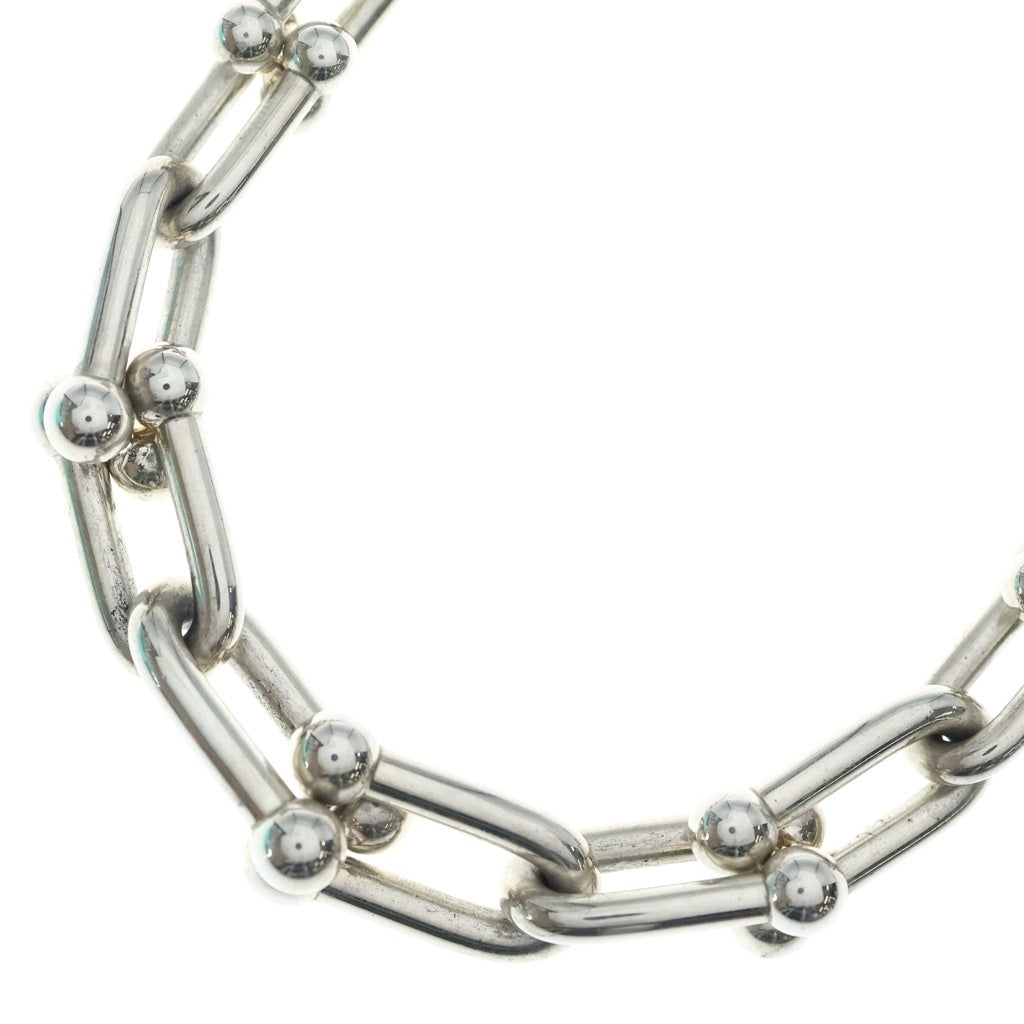 TIFFANY & Co.(ティファニー) ハードウェア グラジュエイテッド リンク SV925 チェーン ネックレス シルバー