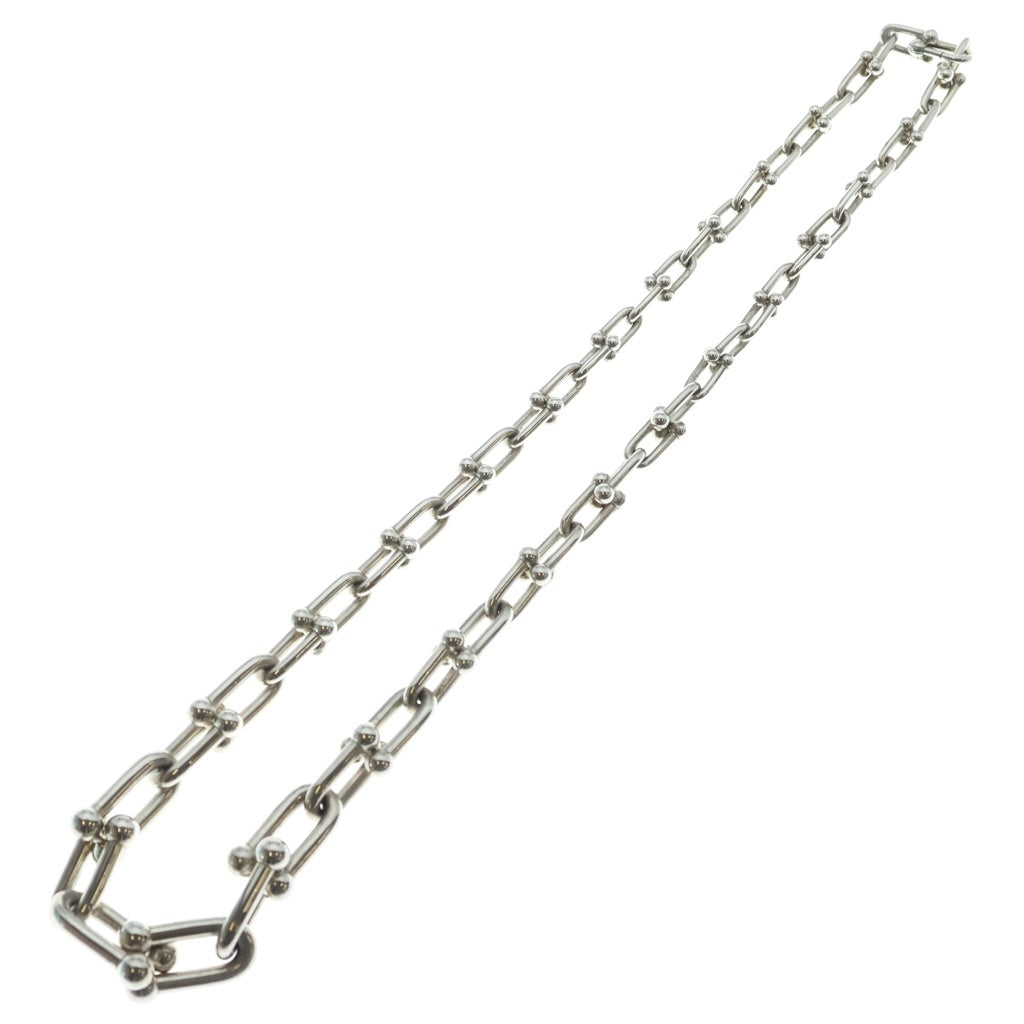 TIFFANY & Co.(ティファニー) ハードウェア グラジュエイテッド リンク SV925 チェーン ネックレス シルバー