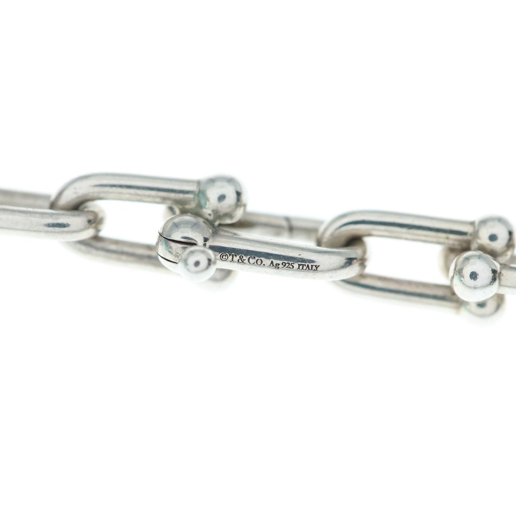 TIFFANY & Co.(ティファニー) ハードウェア グラジュエイテッド リンク SV925 チェーン ネックレス シルバー