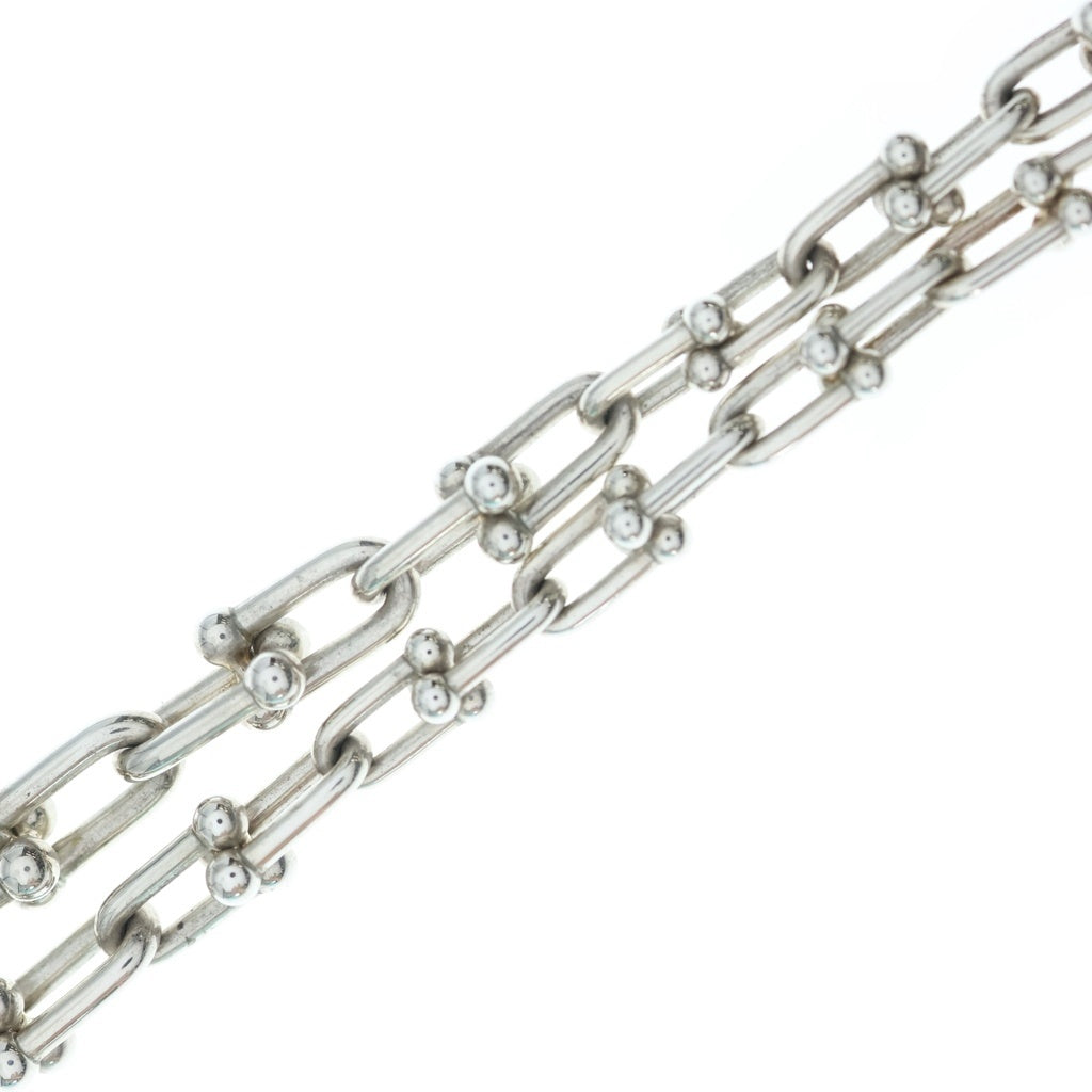 TIFFANY & Co.(ティファニー) ハードウェア グラジュエイテッド リンク SV925 チェーン ネックレス シルバー