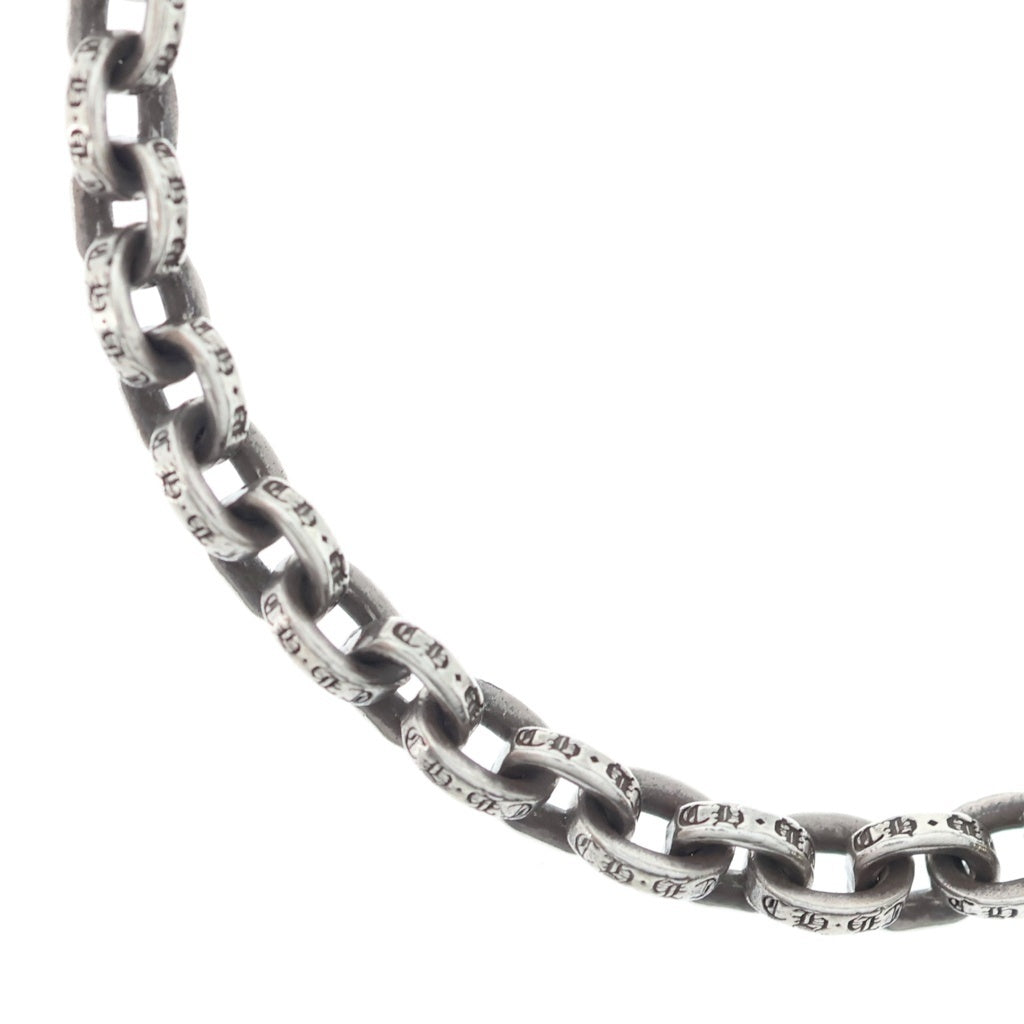 CHROME HEARTS(クロムハーツ) PAPER CHAIN 18 ペーパーチェーンネックレス 18inch シルバー BCA086