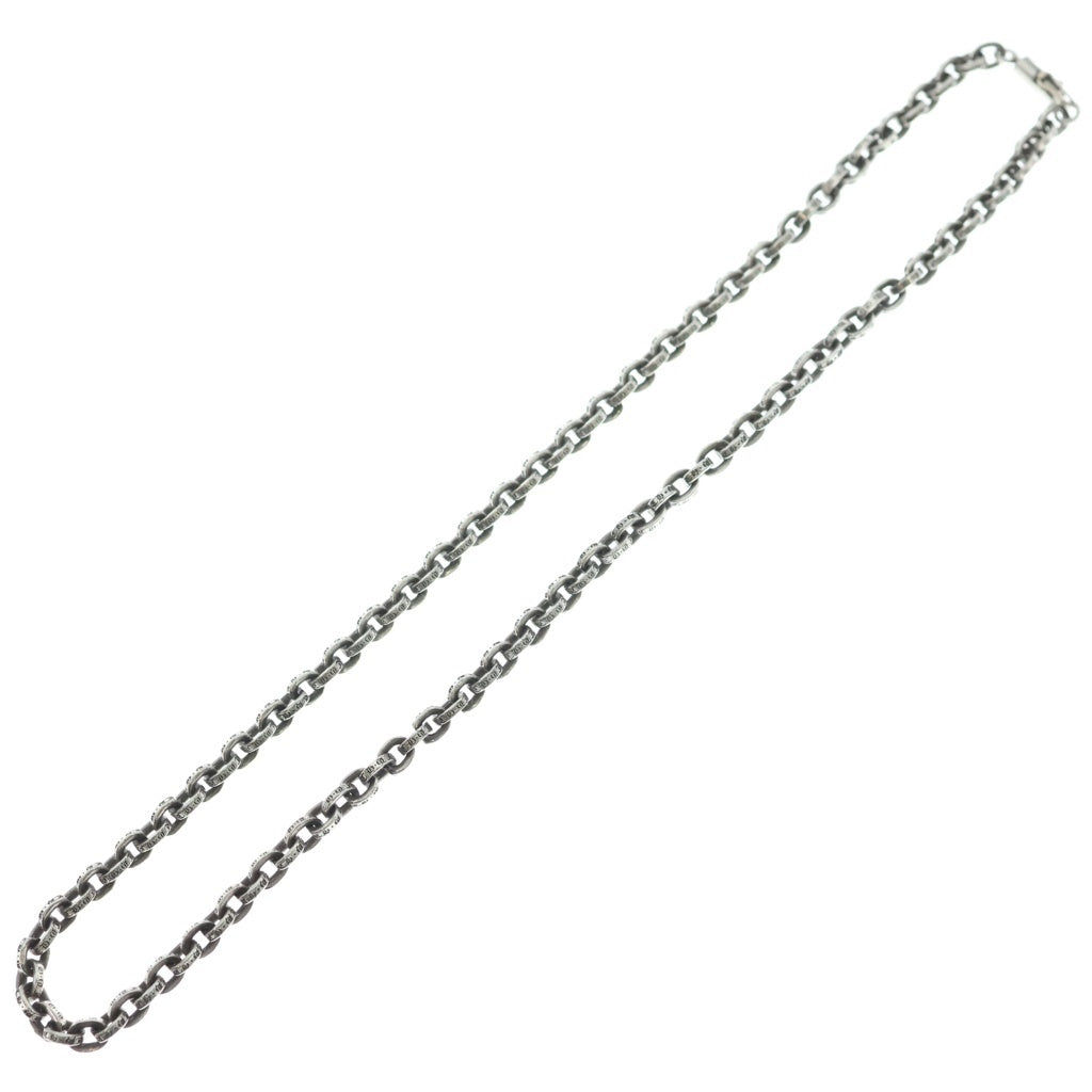 CHROME HEARTS(クロムハーツ) PAPER CHAIN 18 ペーパーチェーンネックレス 18inch シルバー BCA086