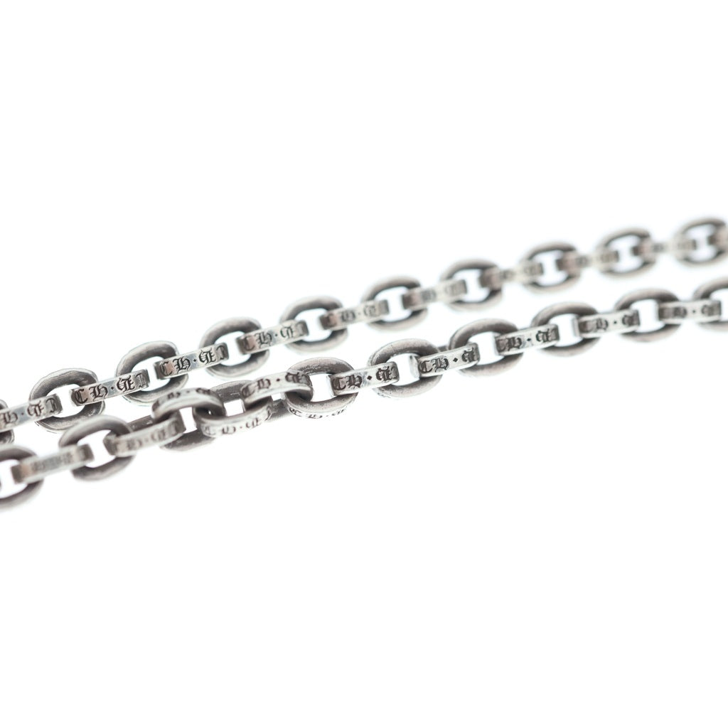 CHROME HEARTS(クロムハーツ) PAPER CHAIN 18 ペーパーチェーンネックレス 18inch シルバー BCA086