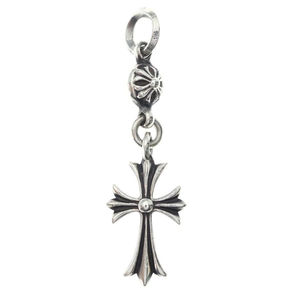 CHROME HEARTS(クロムハーツ) 1B TNY CH CRS 1ボール タイニー CHクロス チャーム ペンダントトップ シルバー BCA197
