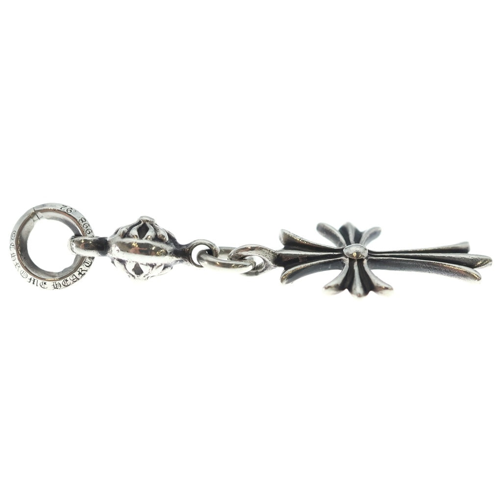 CHROME HEARTS(クロムハーツ) 1B TNY CH CRS 1ボール タイニー CHクロス チャーム ペンダントトップ シルバー BCA197