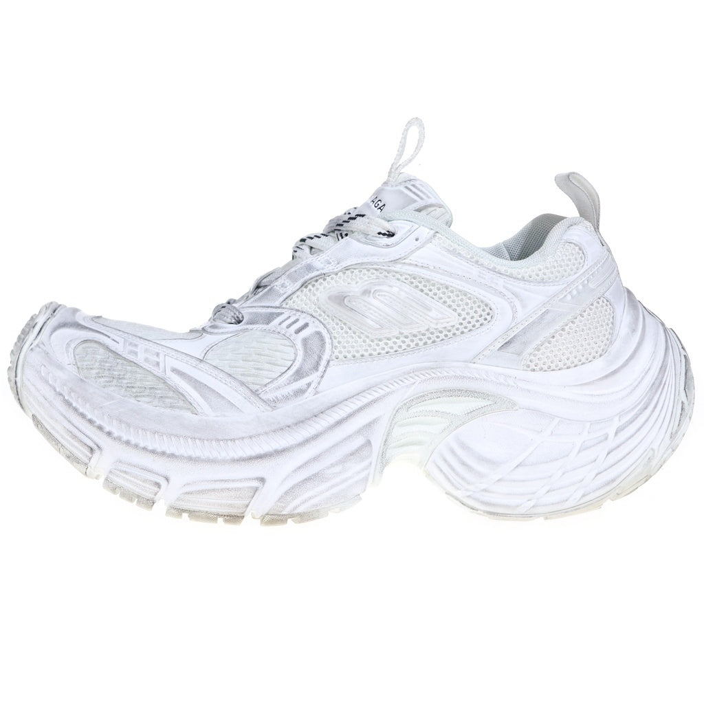 BALENCIAGA(バレンシアガ) 6XL Sneaker シックスエックスエル メッシュローカットスニーカー 815859 ホワイト 815859 箱