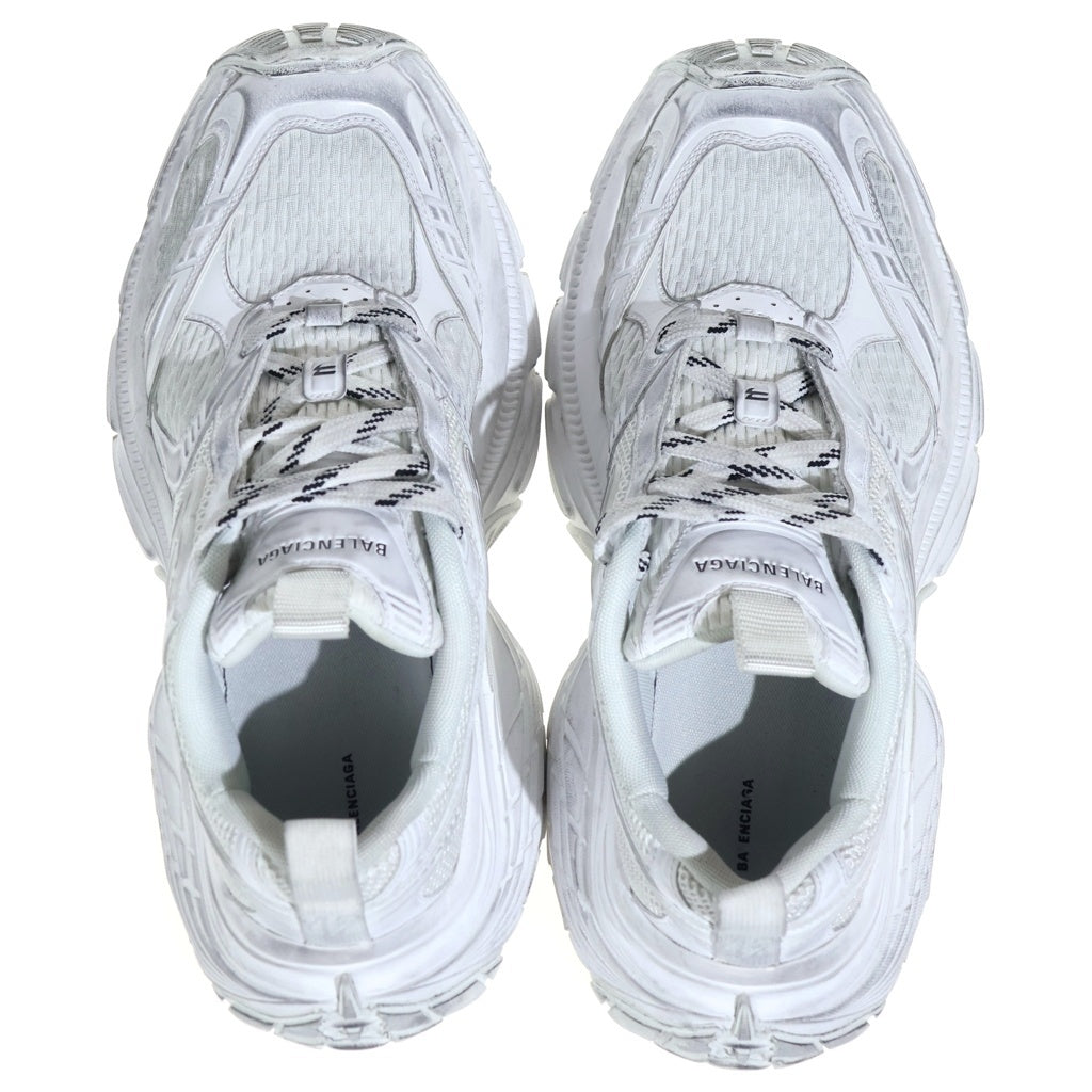 BALENCIAGA(バレンシアガ) 6XL Sneaker シックスエックスエル メッシュローカットスニーカー 815859 ホワイト 815859 箱