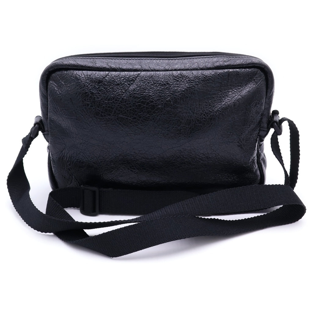 BALENCIAGA(バレンシアガ) EXPLORER ロゴプリント レザー ショルダーバッグ カメラバッグ 845592 1VG87 845592 1VG87