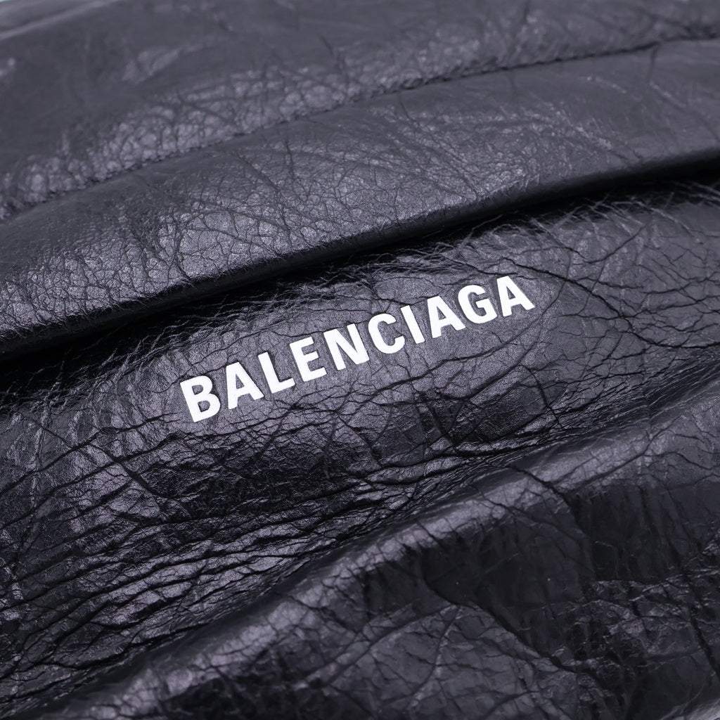BALENCIAGA(バレンシアガ) EXPLORER ロゴプリント レザー ショルダーバッグ カメラバッグ 845592 1VG87 845592 1VG87