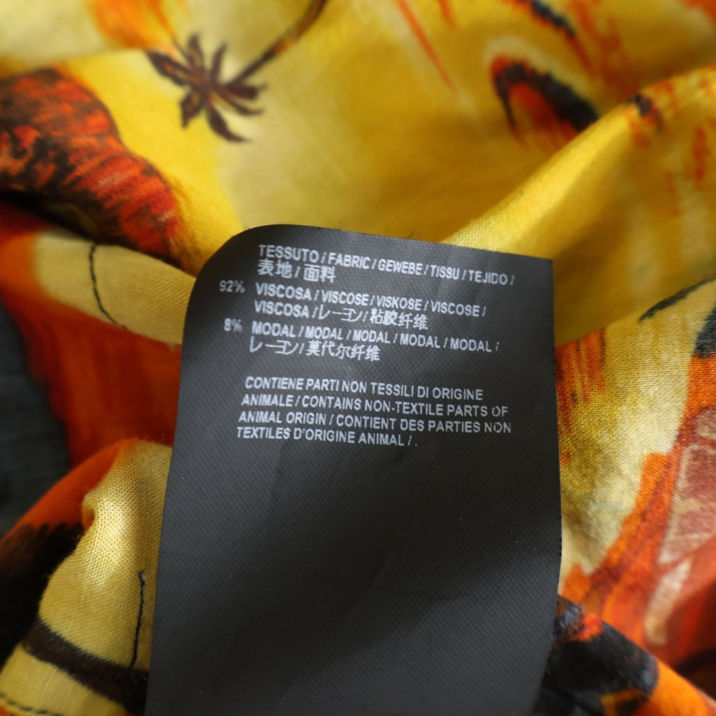 BALENCIAGA(バレンシアガ) 13SS パームツリー アロハ半袖シャツ レーヨンシャツ マルチカラー 508469 TYA51 508469 TYA51