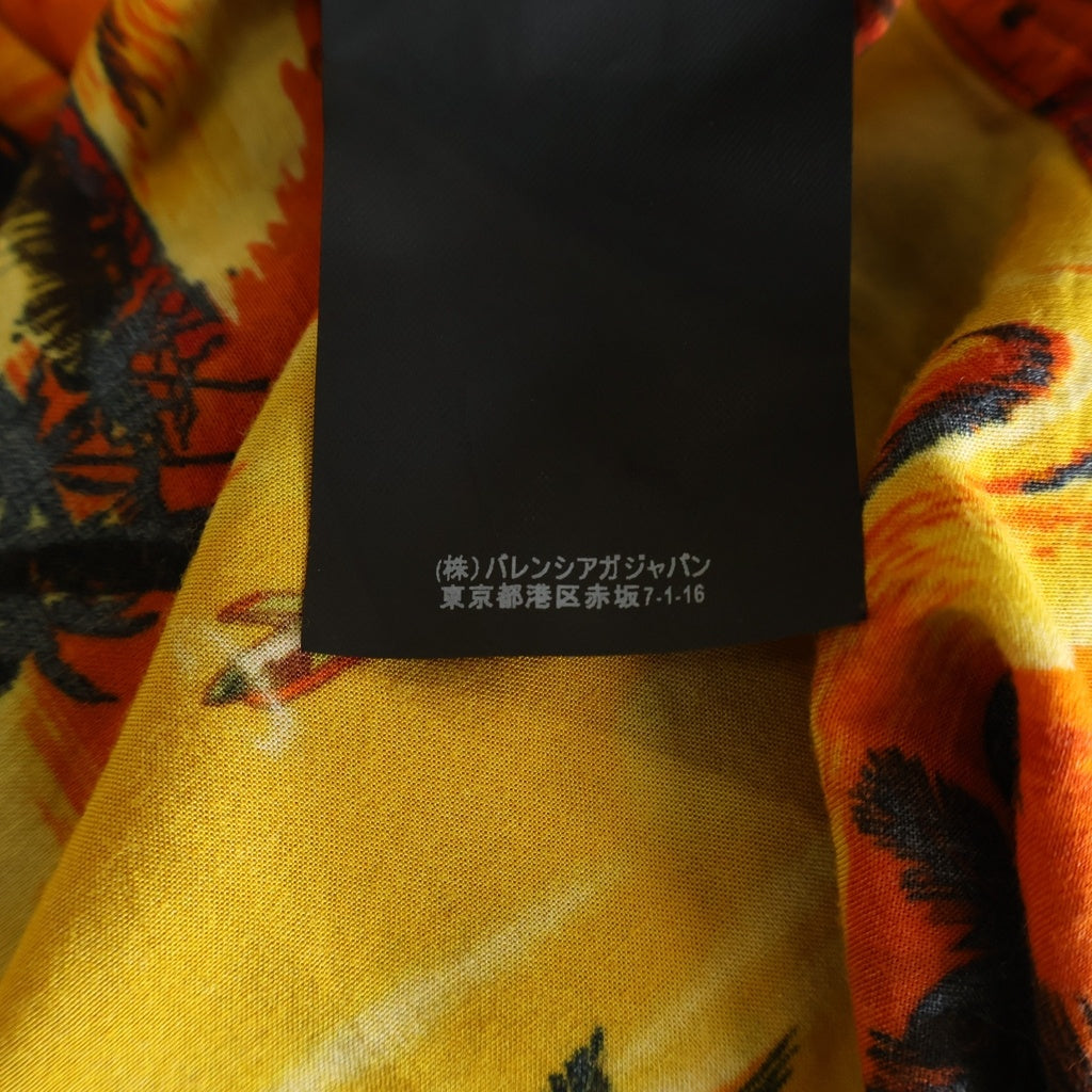 BALENCIAGA(バレンシアガ) 13SS パームツリー アロハ半袖シャツ レーヨンシャツ マルチカラー 508469 TYA51 508469 TYA51