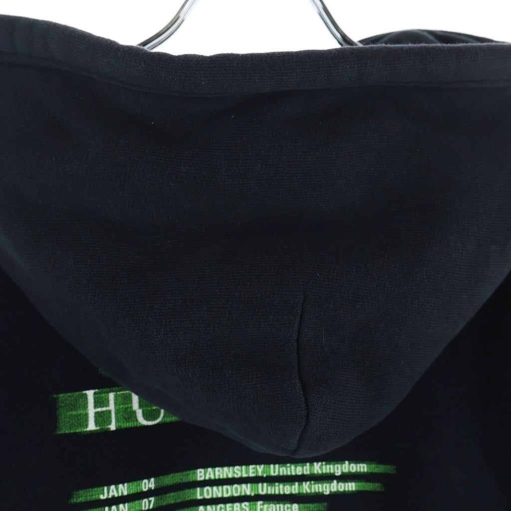 BALENCIAGA(バレンシアガ) 19SS Speed Hunters Hoodie スピードハンターズフーディ オーバーサイズ プルオーバーパーカー ブラック 556136 TDV15 556136 TDV15