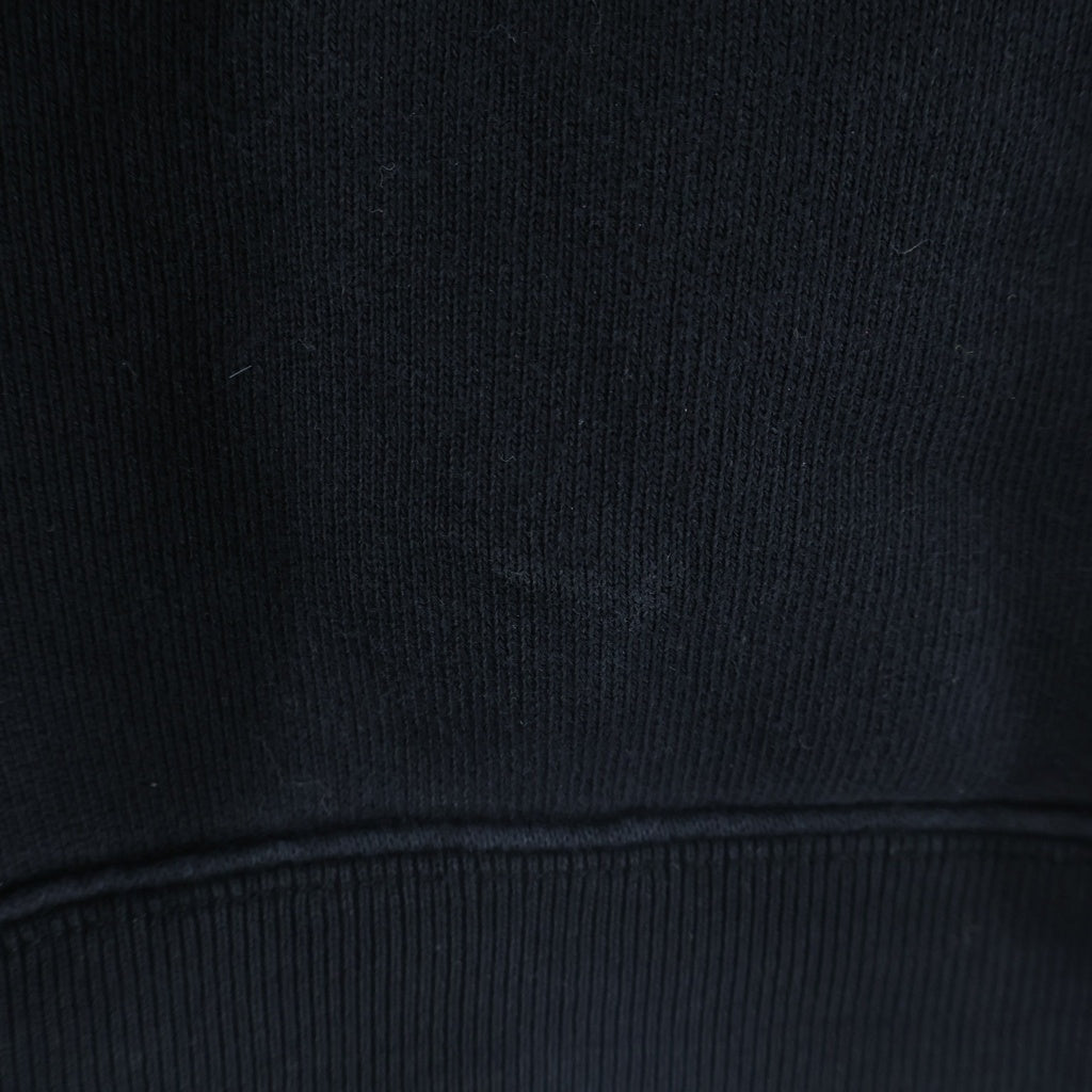 BALENCIAGA(バレンシアガ) 19SS Speed Hunters Hoodie スピードハンターズフーディ オーバーサイズ プルオーバーパーカー ブラック 556136 TDV15 556136 TDV15