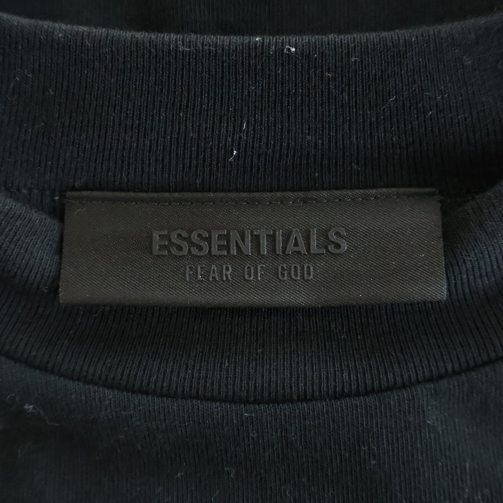 FEAR OF GOD ESSENTIALS(フィアオブゴッド エッセンシャルズ) ×NBA BULLS S/S TEE 半袖 クルーネック Tシャツ カットソー ブラック ‐