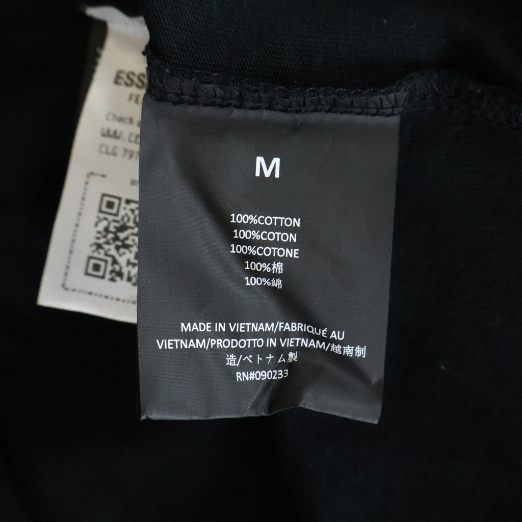 FEAR OF GOD ESSENTIALS(フィアオブゴッド エッセンシャルズ) ×NBA BULLS S/S TEE 半袖 クルーネック Tシャツ カットソー ブラック ‐