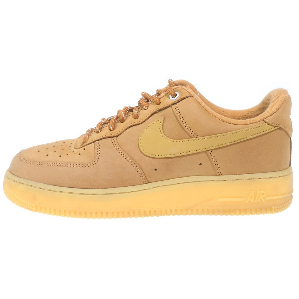 NIKE(ナイキ) AIR FORCE 1 07 WB エアフォースワン ローフラックス ウィート ローカットスニーカー ブラウン CJ9179-200 US9/27cm
