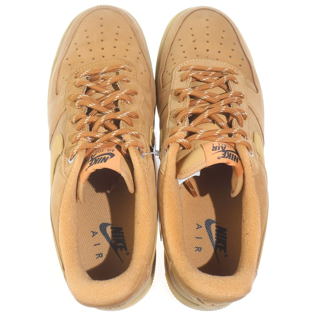 NIKE(ナイキ) AIR FORCE 1 07 WB エアフォースワン ローフラックス ウィート ローカットスニーカー ブラウン CJ9179-200 US9/27cm