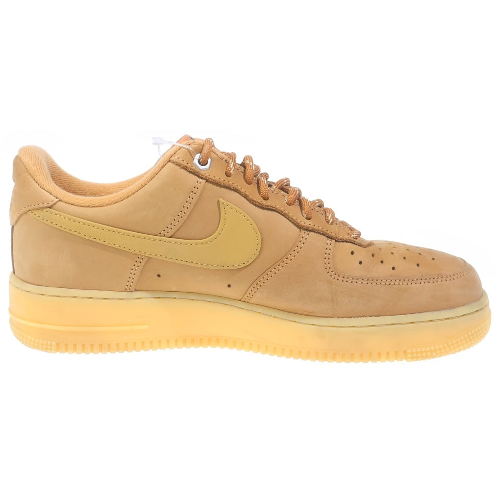 NIKE(ナイキ) AIR FORCE 1 07 WB エアフォースワン ローフラックス ウィート ローカットスニーカー ブラウン CJ9179-200 US9/27cm