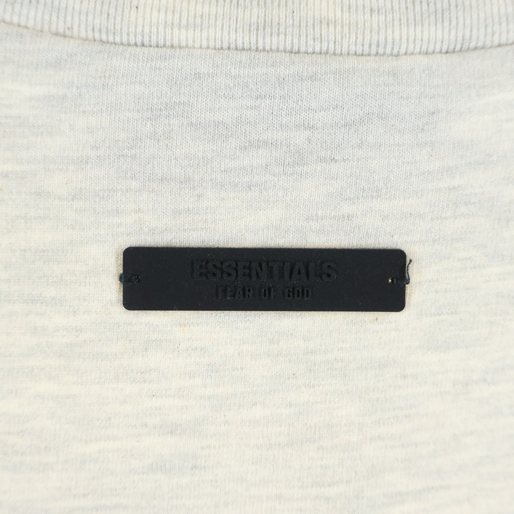 FEAR OF GOD ESSENTIALS(フィアオブゴッド エッセンシャルズ) ×NBA LOGO S/S TEE 半袖 クルーネック Tシャツ カットソー グレー -
