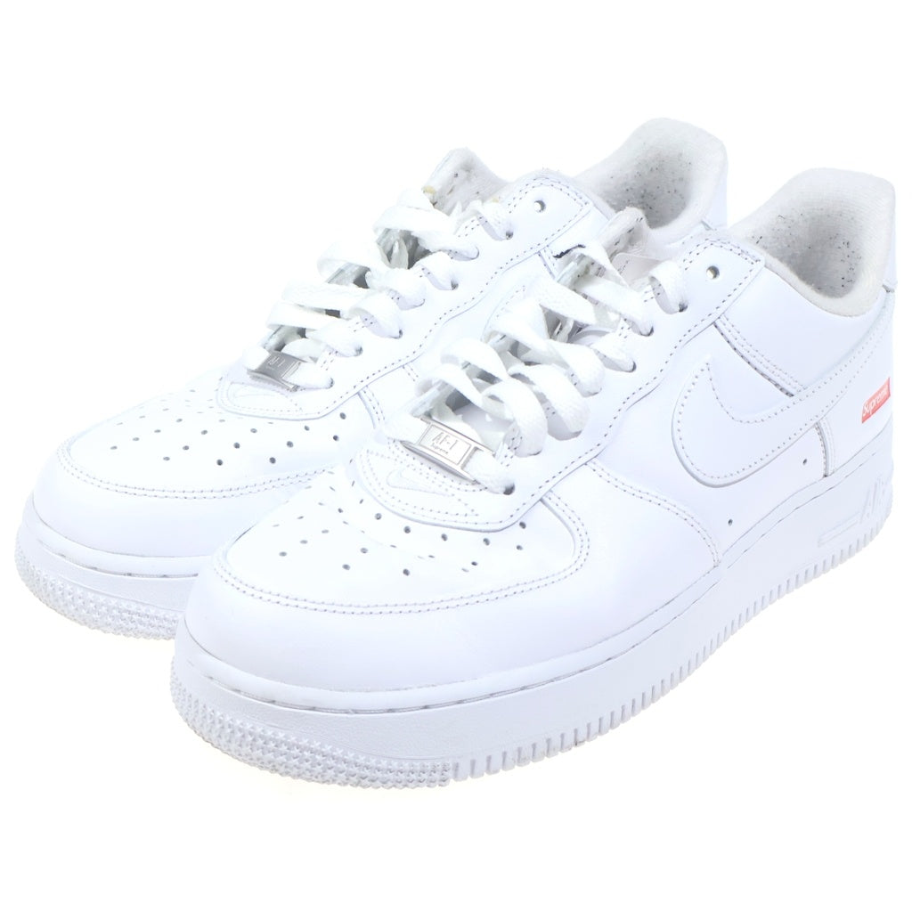 NIKE(ナイキ) ×SUPREME AIR FORCE 1 LOW CU9225-100 シュプリーム エア フォース 1 ローカットスニーカー ホワイト US8.5/26.5cm