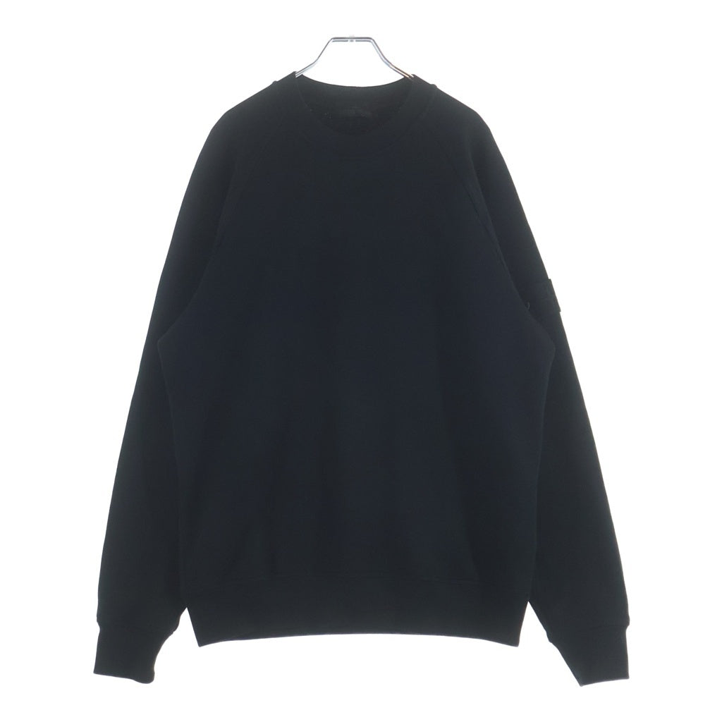 STONE ISLAND(ストーンアイランド) HEAVY ORGANIC COTTON FLEECE_S.I. GHOST 長袖 クルーネック スウェット トレーナー L1S156100028S0F42