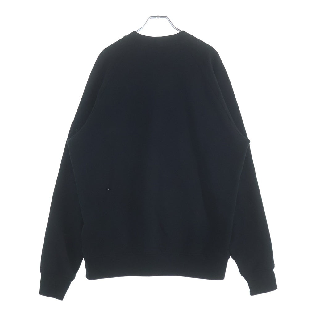 STONE ISLAND(ストーンアイランド) HEAVY ORGANIC COTTON FLEECE_S.I. GHOST 長袖 クルーネック スウェット トレーナー L1S156100028S0F42