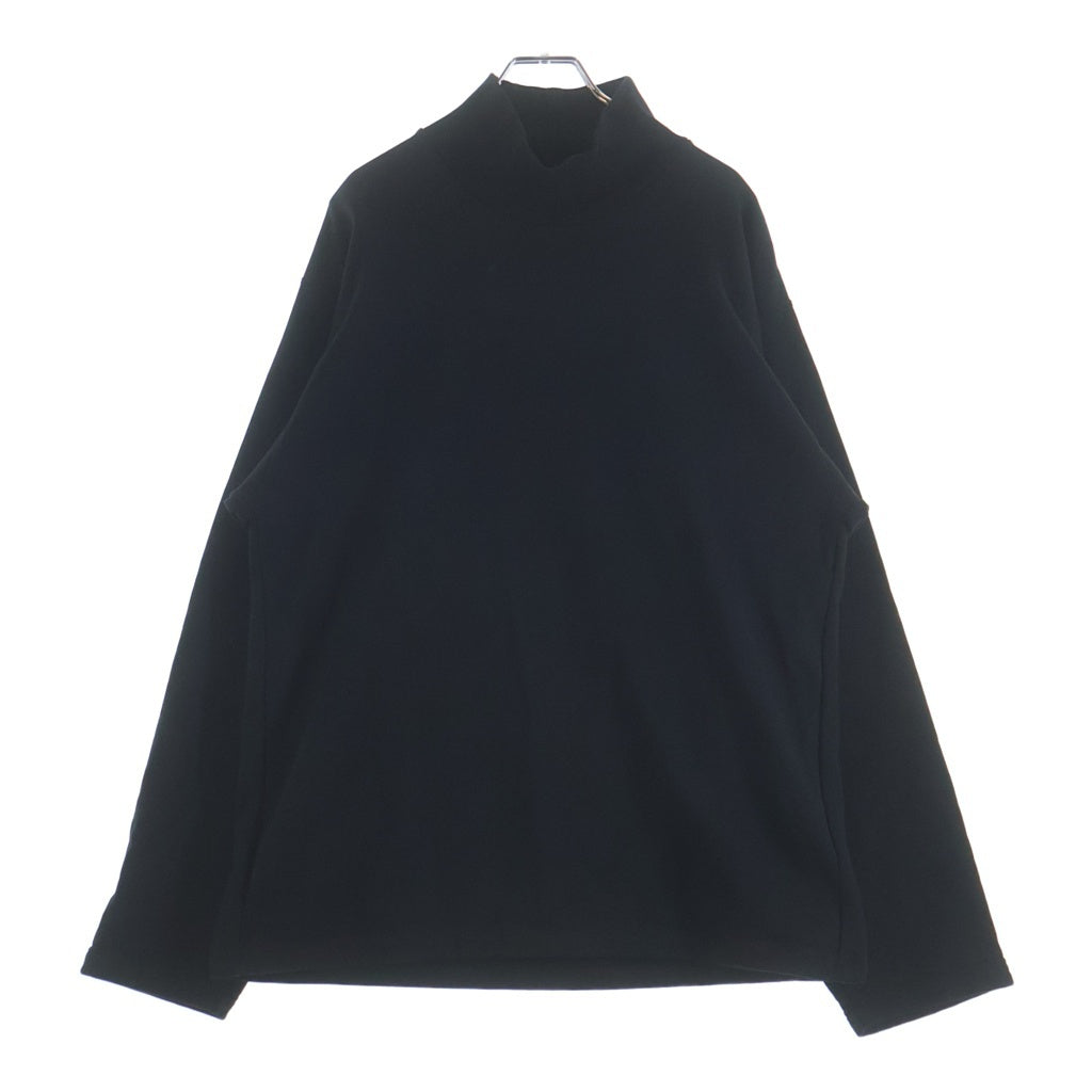 BALENCIAGA(バレンシアガ) GRADE ROBE SWEATSHIRT ギャルド ローブ ハイネック 長袖スウェット トレーナー ブラック 783143 TPV09