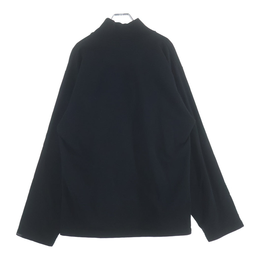 BALENCIAGA(バレンシアガ) GRADE ROBE SWEATSHIRT ギャルド ローブ ハイネック 長袖スウェット トレーナー ブラック 783143 TPV09