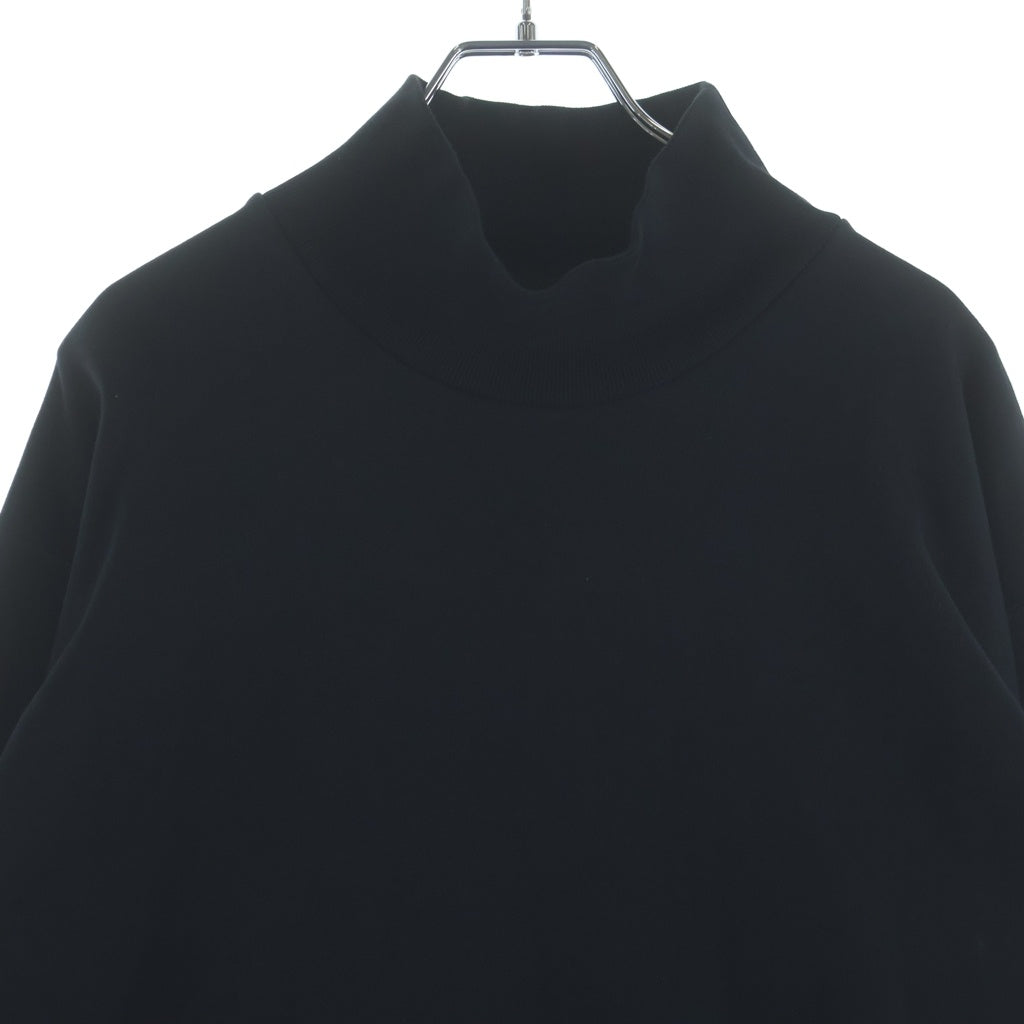 BALENCIAGA(バレンシアガ) GRADE ROBE SWEATSHIRT ギャルド ローブ ハイネック 長袖スウェット トレーナー ブラック 783143 TPV09