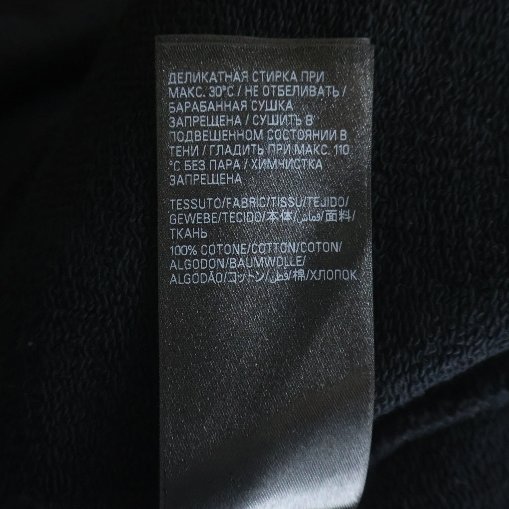 BALENCIAGA(バレンシアガ) GRADE ROBE SWEATSHIRT ギャルド ローブ ハイネック 長袖スウェット トレーナー ブラック 783143 TPV09