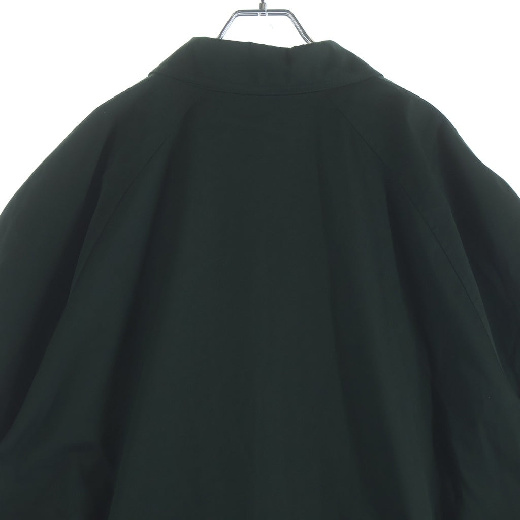 BALENCIAGA(バレンシアガ) Tie waist coat コットン タイ ウエスト コート グリーン 814381 TBP01