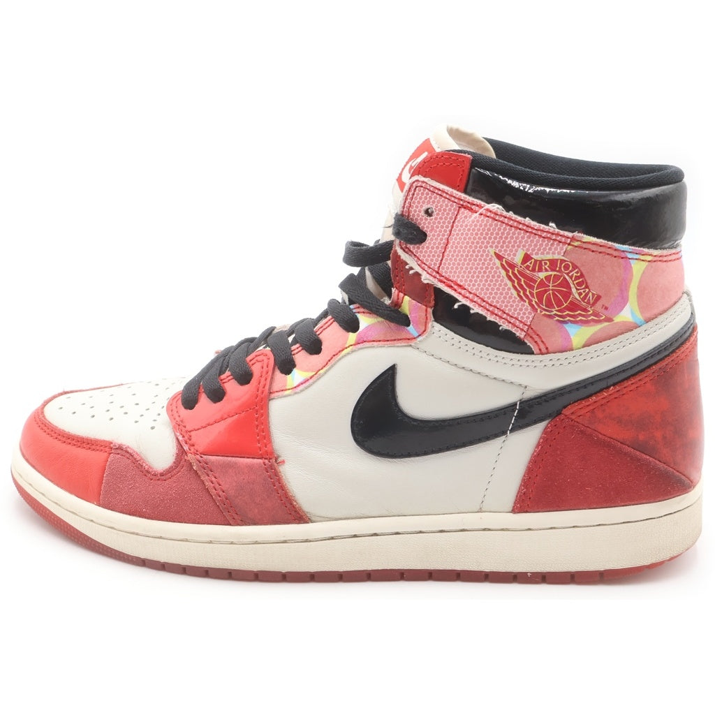NIKE(ナイキ) AIR JORDAN 1 HIGH OG SP エアジョーダン ネクストチャプター ハイカットスニーカー ホワイト/レッド US10.5/28.5cm DV1748-601