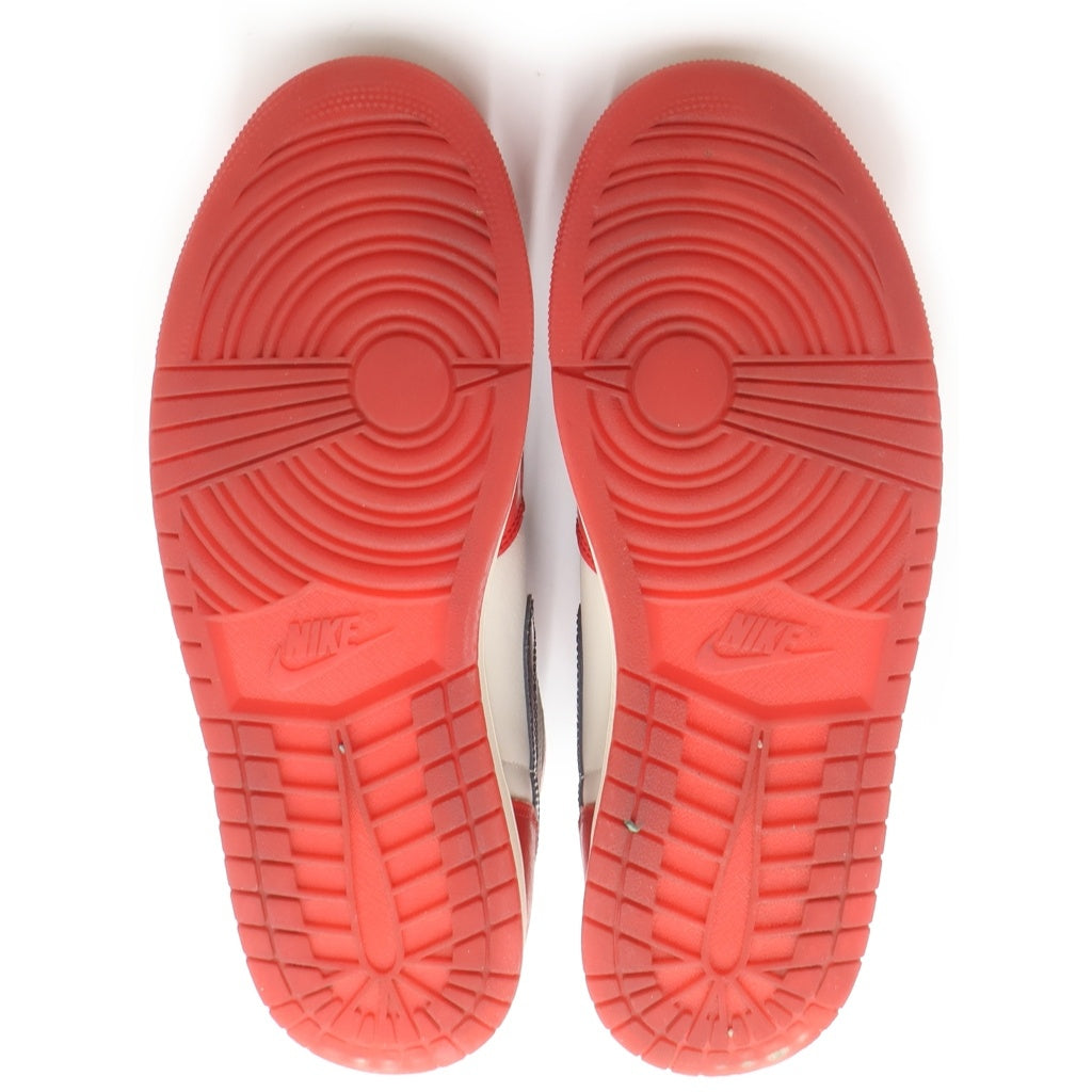 NIKE(ナイキ) AIR JORDAN 1 HIGH OG SP エアジョーダン ネクストチャプター ハイカットスニーカー ホワイト/レッド US10.5/28.5cm DV1748-601