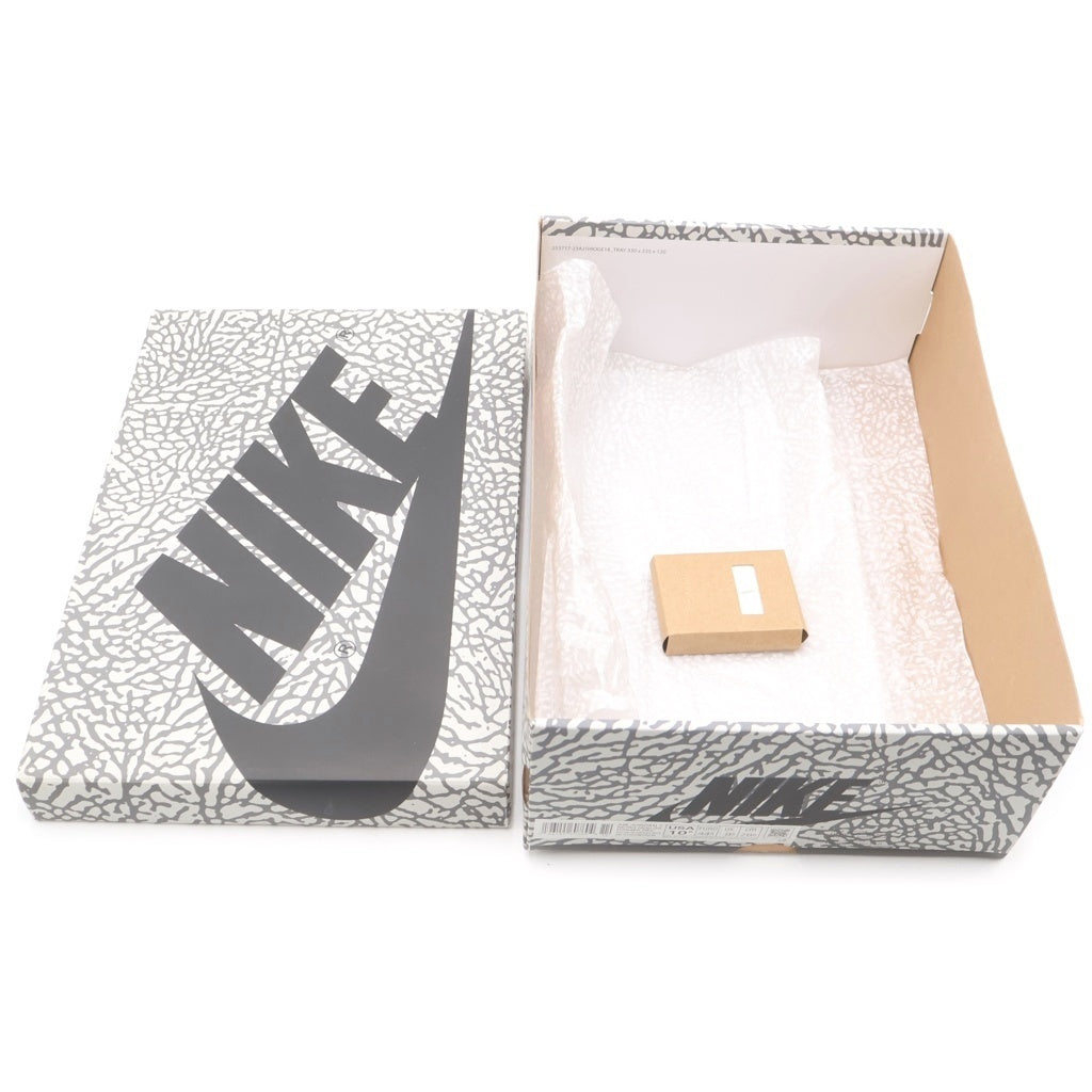 NIKE(ナイキ) AIR JORDAN 1 RETRO HIGH OG WHITE CEMENT ELEPHANT DZ5485-052 エアジョーダン1 ホワイトセメント サファリ ハイカットスニーカー グレーUS10.5/28.5cm