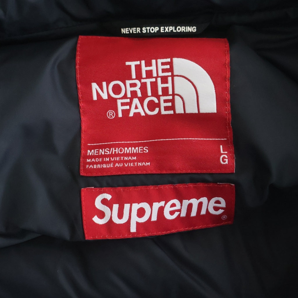 SUPREME(シュプリーム) 20AW Faux Fur Nuptse Jacket フォークス ファー ヌプシ ダウンジャケット ブラック ND920011
