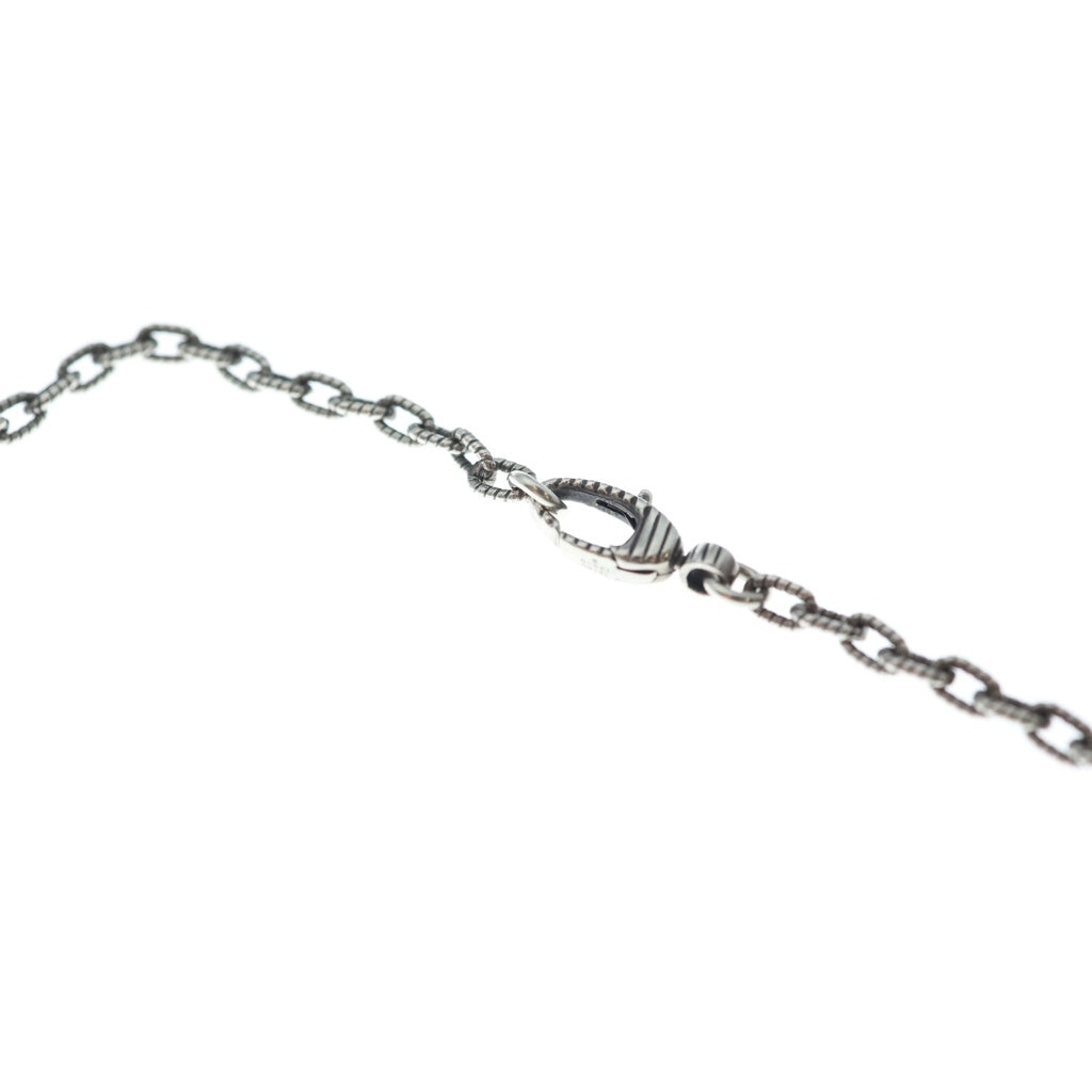 GUCCI(グッチ) インターロッキングG ペンダント ネックレス シルバー 455307