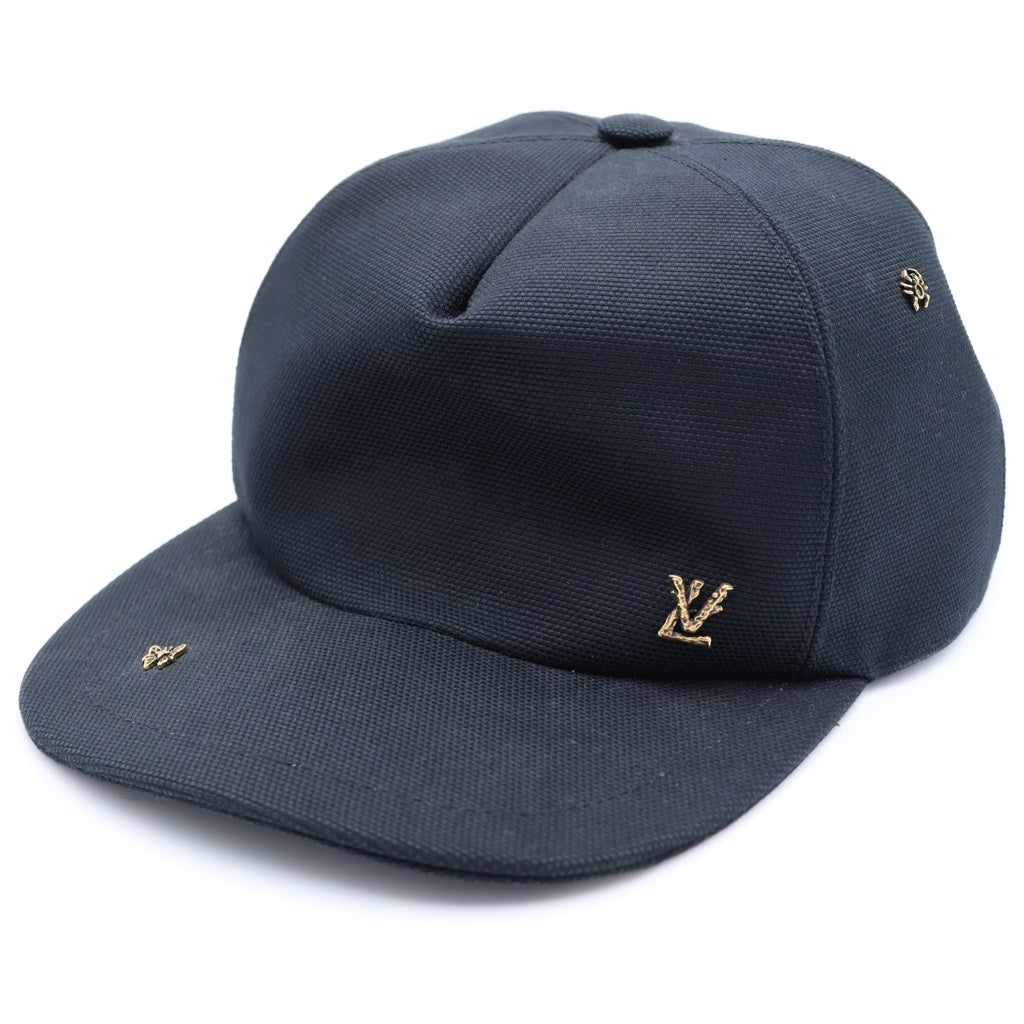 LOUIS VUITTON(ルイヴィトン) キャスケット・LVトゥイグ ロゴ キャップ ブラック MP2481